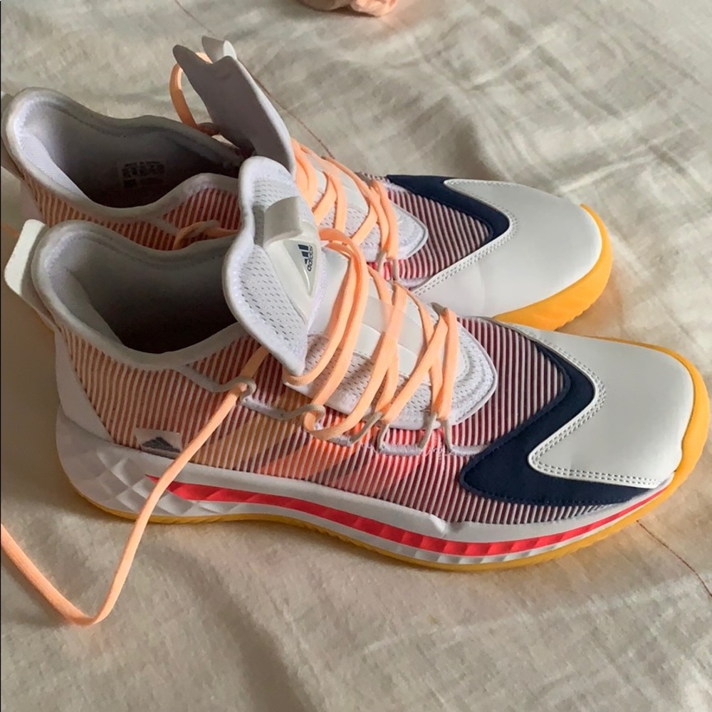 Adidas Pro Boost  Vibrant colors Men 10 1/2